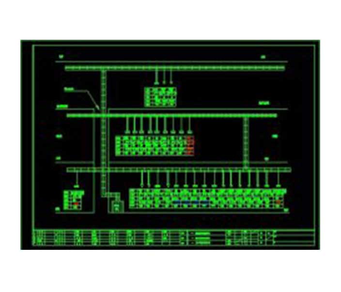 機(jī)電設(shè)備安裝工程圖紙